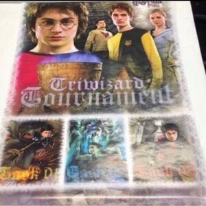 Triwizard Tournament Poster